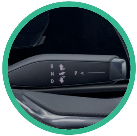 photo of Equinox gear shift